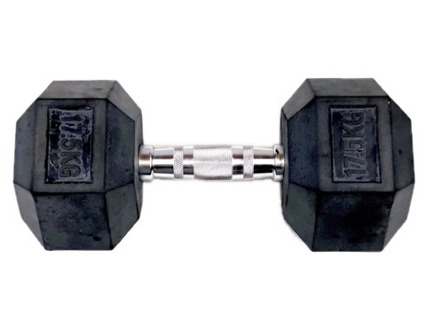 Αλτήρας Εξάγωνος 17,5kg